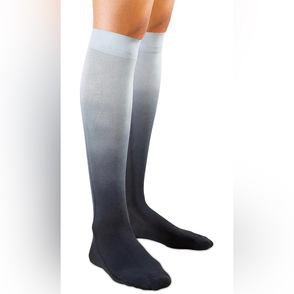 Comrad Knee High Compression Socks - Premium Support Socks are Thin & Breathable